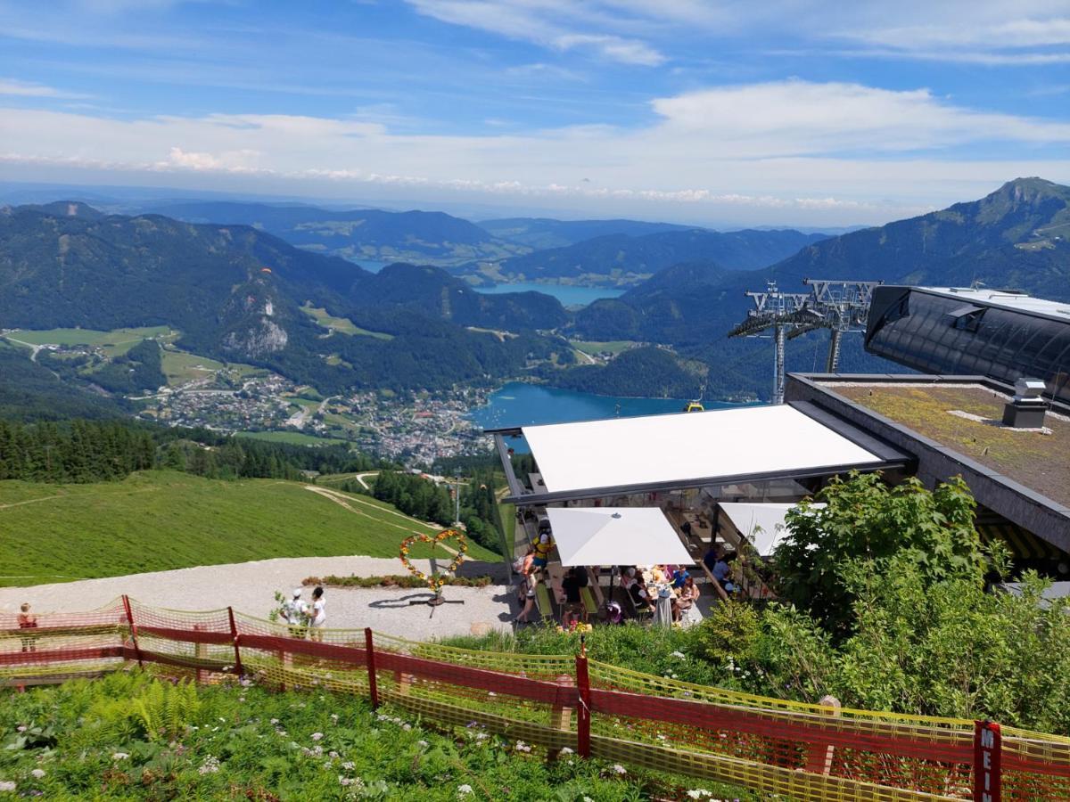 Apartment Am Wolfgangsee Щробл Екстериор снимка