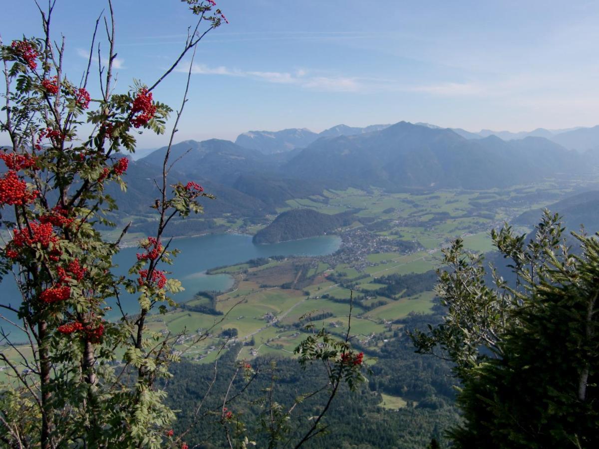 Apartment Am Wolfgangsee Щробл Екстериор снимка