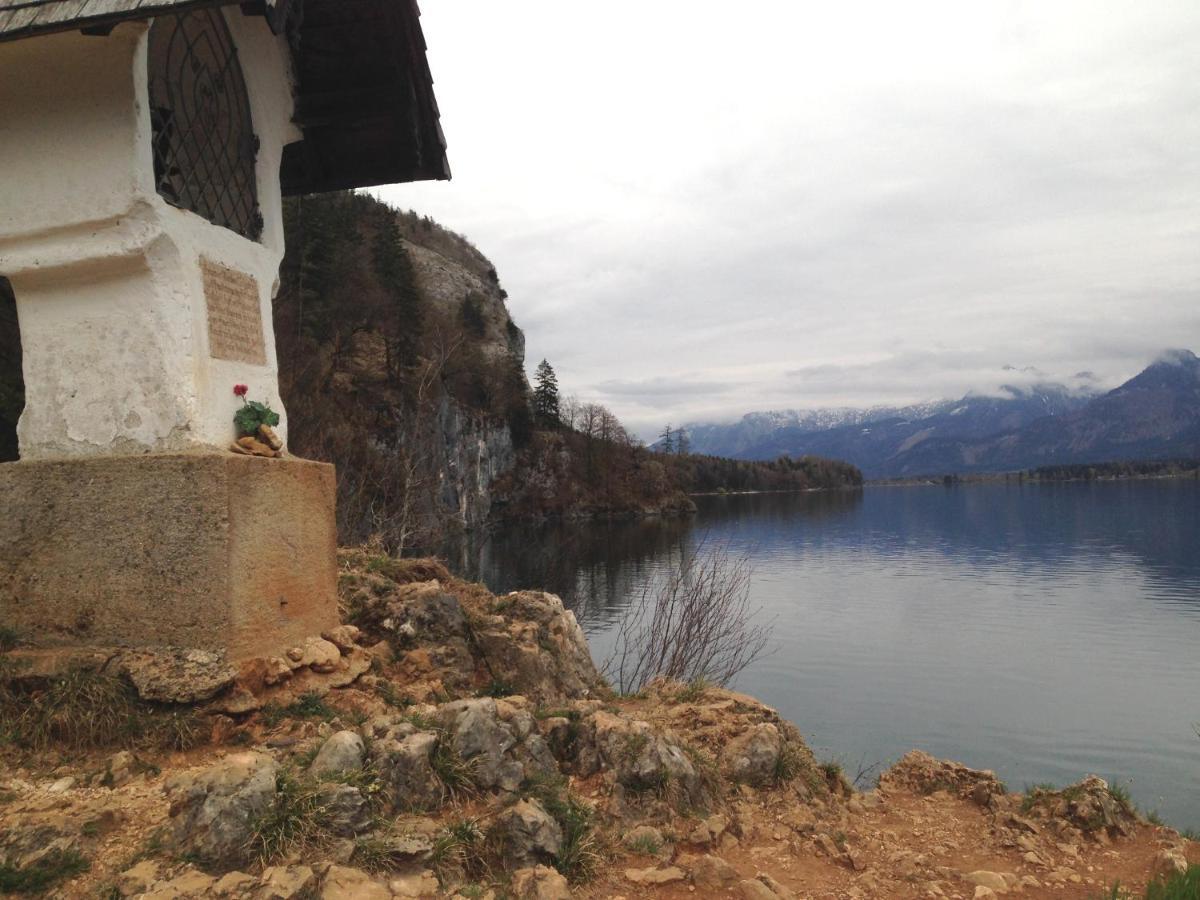 Apartment Am Wolfgangsee Щробл Екстериор снимка