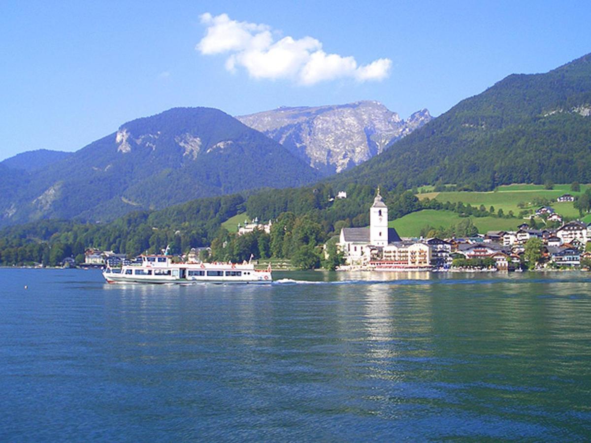Apartment Am Wolfgangsee Щробл Екстериор снимка