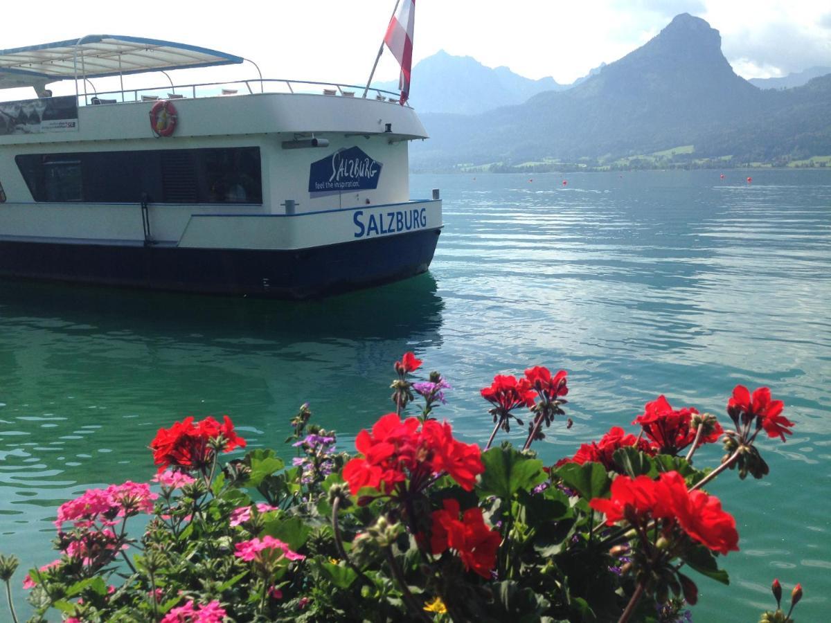 Apartment Am Wolfgangsee Щробл Екстериор снимка