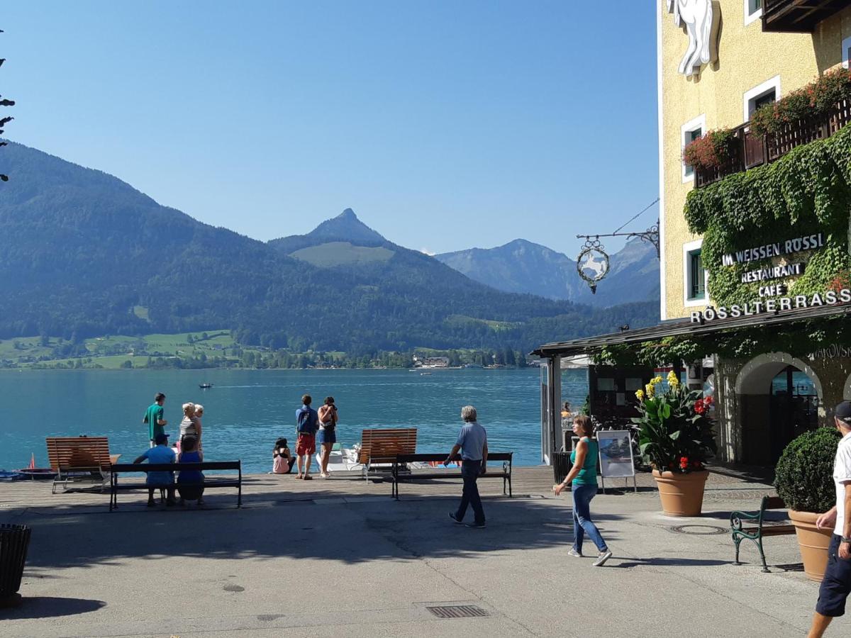 Apartment Am Wolfgangsee Щробл Екстериор снимка