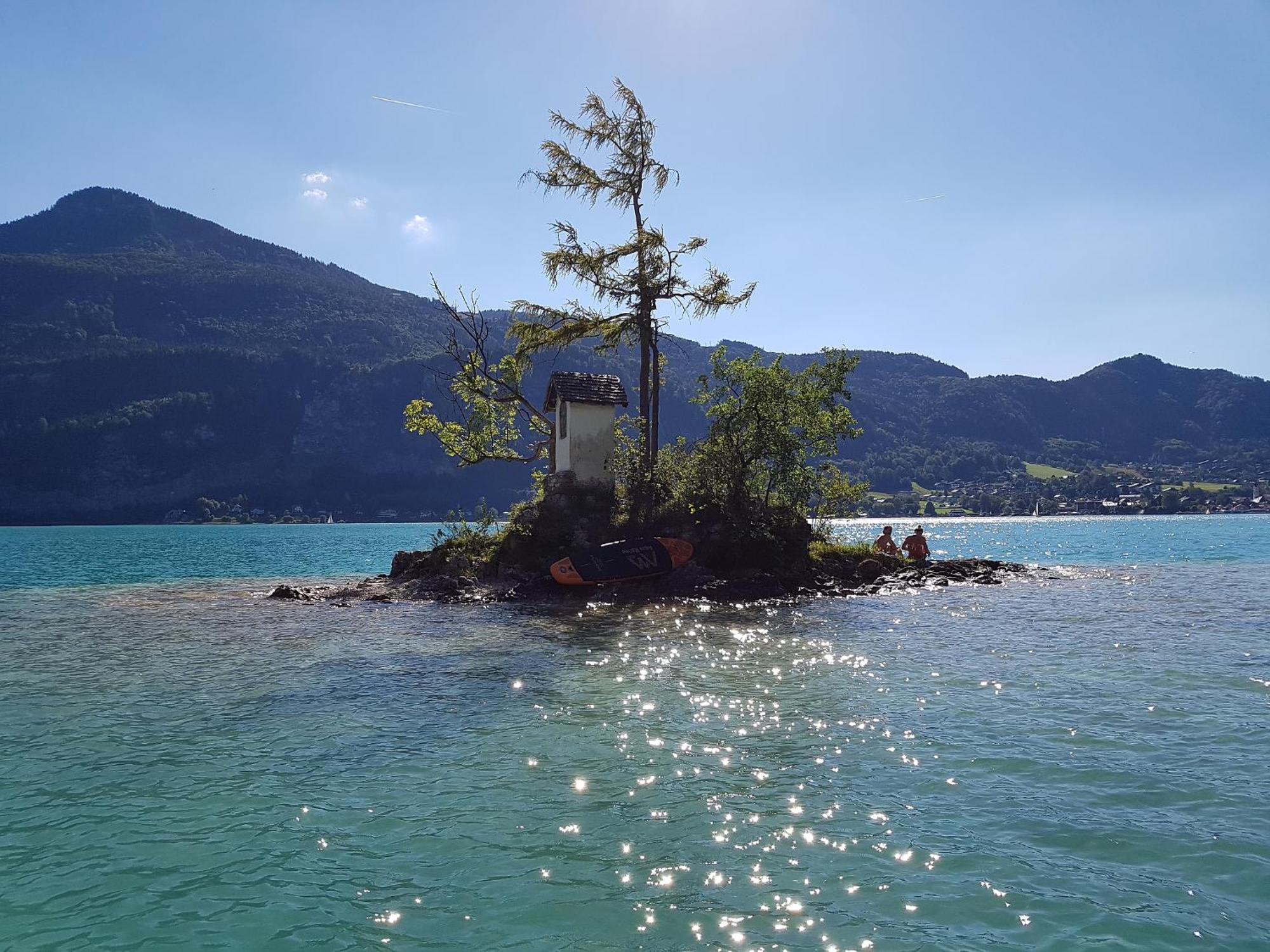 Apartment Am Wolfgangsee Щробл Екстериор снимка